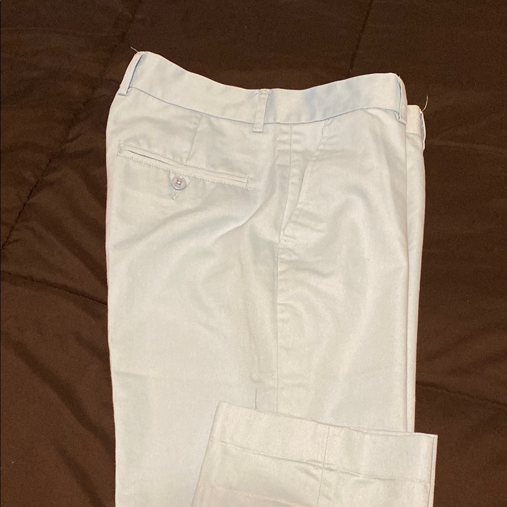 Warrior Clothing England Sta-Prest - Ice Blue